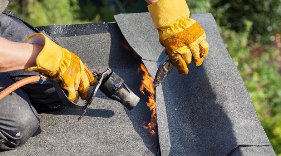 Professional flood damage restoration services in Beggs, OK